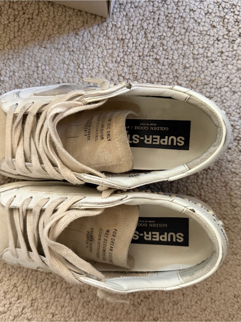 Golden Goose Nmx Superstar Pearl
Collar S Women’s 37/ US 7 - Picture 6 of 8